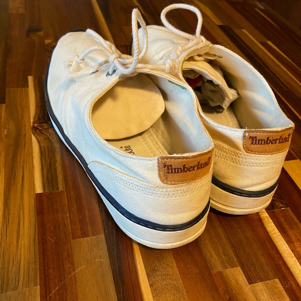 Timberland men’s Canvas shoes